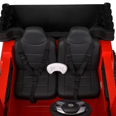 Двухместный детский электромобиль M 5837EBLR-3(36V) грузовик красный с мотором 350W фото 86