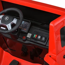 Двухместный детский электромобиль M 5837EBLR-3(36V) грузовик красный с мотором 350W фото 92