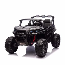 Двухместный детский электромобиль багги M 6368EBLR-2(24V) черный с EVA колесами фото 21