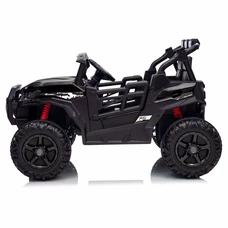 Двухместный детский электромобиль багги M 6368EBLR-2(24V) черный с EVA колесами фото 41