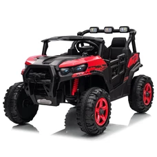 Двухместный детский электромобиль багги M 6368EBLR-3(24V) красный с EVA колесами фото 21