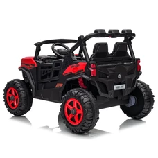 Двухместный детский электромобиль багги M 6368EBLR-3(24V) красный с EVA колесами фото 37