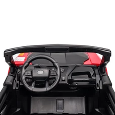 Двухместный детский электромобиль багги M 6368EBLR-3(24V) красный с EVA колесами фото 54