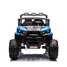 Двухместный детский электромобиль багги M 6368EBLR-4(24V) синий с EVA колесами фото 14