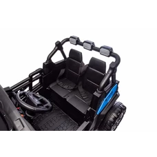 Двухместный детский электромобиль багги M 6368EBLR-4(24V) синий с EVA колесами фото 16