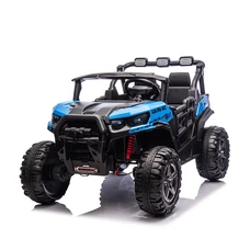 Двухместный детский электромобиль багги M 6368EBLR-4(24V) синий с EVA колесами фото 21