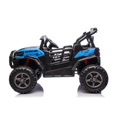 Двухместный детский электромобиль багги M 6368EBLR-4(24V) синий с EVA колесами фото 54