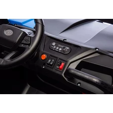 Двухместный детский электромобиль багги M 6368EBLR-4(24V) синий с EVA колесами фото 71