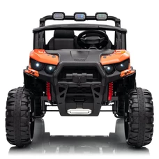 Двухместный детский электромобиль багги M 6368EBLR-7(24V) оранжевый с EVA колесами фото 14