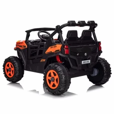 Двухместный детский электромобиль багги M 6368EBLR-7(24V) оранжевый с EVA колесами фото 37