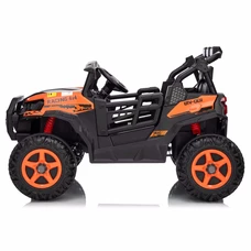 Двухместный детский электромобиль багги M 6368EBLR-7(24V) оранжевый с EVA колесами фото 41