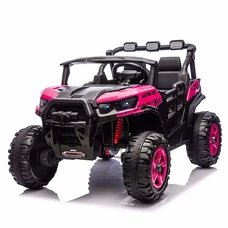 Двухместный детский электромобиль багги M 6368EBLR-8(24V) розовый с EVA колесами фото 21