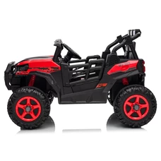 Двухместный детский электромобиль багги M 6368EBLR-8(24V) розовый с EVA колесами фото 41