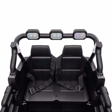 Двухместный детский электромобиль багги M 6368EBLR-8(24V) розовый с EVA колесами фото 86