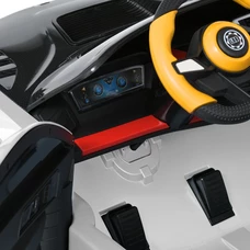 Двухместный детский электромобиль M 5820EBLR-1(24V) белый BMW с двумя моторами по 150W фото 53