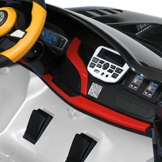 Двухместный детский электромобиль M 5820EBLR-1(24V) белый BMW с двумя моторами по 150W фото 18