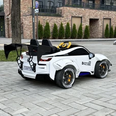 Двухместный детский электромобиль M 5820EBLR-1(24V) белый BMW с двумя моторами по 150W фото 37