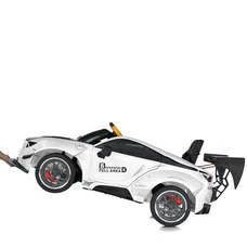 Двухместный детский электромобиль M 5820EBLR-1(24V) белый BMW с двумя моторами по 150W фото 86