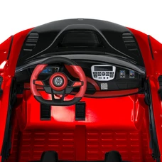 Двухместный детский электромобиль M 5820EBLR-3(24V) красный BMW с двумя моторами по 150W фото 11