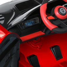 Двухместный детский электромобиль M 5820EBLR-3(24V) красный BMW с двумя моторами по 150W фото 31