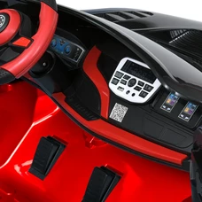 Двухместный детский электромобиль M 5820EBLR-3(24V) красный BMW с двумя моторами по 150W фото 53