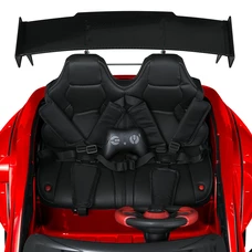 Двухместный детский электромобиль M 5820EBLR-3(24V) красный BMW с двумя моторами по 150W фото 18