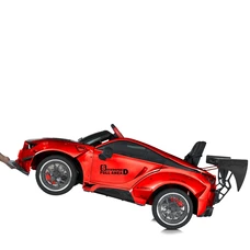 Двухместный детский электромобиль M 5820EBLR-3(24V) красный BMW с двумя моторами по 150W фото 54