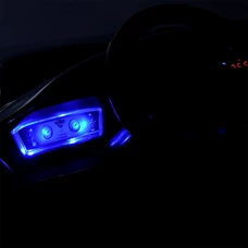 Двухместный детский электромобиль M 5820EBLRS-11(24V) серый BMW с двумя моторами по 150W фото 16