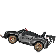 Двухместный детский электромобиль M 5820EBLRS-11(24V) серый BMW с двумя моторами по 150W фото 41