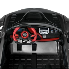 Двухместный детский электромобиль M 5820EBLRS-11(24V) серый BMW с двумя моторами по 150W фото 71