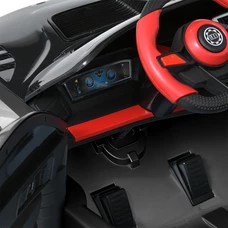 Двухместный детский электромобиль M 5820EBLRS-11(24V) серый BMW с двумя моторами по 150W фото 86