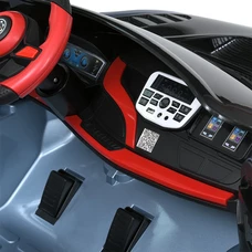 Двухместный детский электромобиль M 5820EBLRS-12(24V) голубой BMW с двумя моторами по 150W фото 53