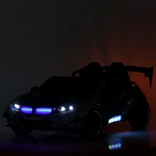 Двухместный детский электромобиль M 5820EBLRS-12(24V) голубой BMW с двумя моторами по 150W фото 92