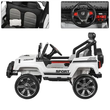 Двухместный детский электромобиль M 3237EBLR-1, фото 4