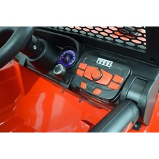 Детский электромобиль джип M 3237EBLR-2-3 черно-красный с четырьмя моторами фото 63