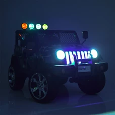 Детский электромобиль джип M 3237EBLR-3 красный с четырьмя моторами фото 54