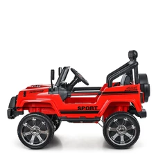 Детский электромобиль джип M 3237EBLR-10 хаки с четырьмя моторами фото 16