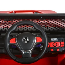 Детский электромобиль джип M 3237EBLR-10 хаки с четырьмя моторами фото 31