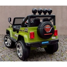 Детский электромобиль джип M 3237EBLR-10 хаки с четырьмя моторами фото 37