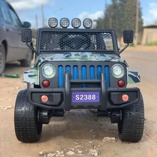 Детский электромобиль джип M 3237EBLR-18 камуфляж с четырьмя моторами фото 14