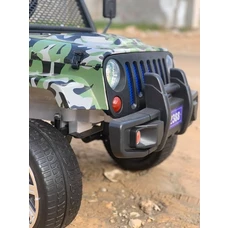 Детский электромобиль джип M 3237EBLR-18 камуфляж с четырьмя моторами фото 54