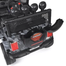 Детский электромобиль джип M 3237EBLRS-18 камуфляж с четырьмя моторами фото 16