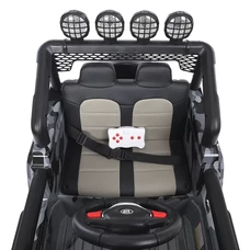 Детский электромобиль джип M 3237EBLRS-18 камуфляж с четырьмя моторами фото 11