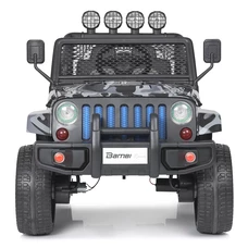 Детский электромобиль джип M 3237EBLRS-18 камуфляж с четырьмя моторами фото 21