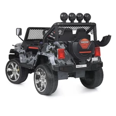 Детский электромобиль джип M 3237EBLRS-18 камуфляж с четырьмя моторами фото 37