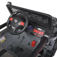 Детский электромобиль джип M 3237EBLRS-18 камуфляж с четырьмя моторами фото 71