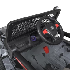 Детский электромобиль джип M 3237EBLRS-18 камуфляж с четырьмя моторами фото 86