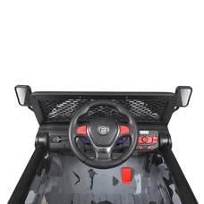 Детский электромобиль джип M 3237EBLRS-18 камуфляж с четырьмя моторами фото 92