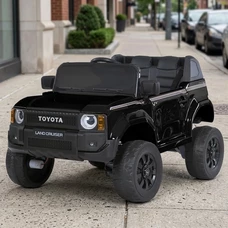 Детский электромобиль Toyota 2155EBLR-2(24V) черный четыре мотора
