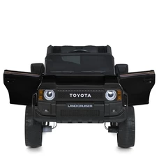 Детский электромобиль Toyota 2155EBLR-2(24V) черный четыре мотора фото 14